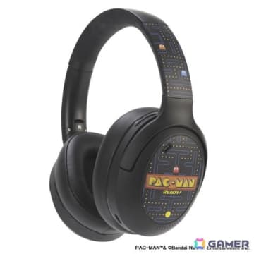 「パックマン ノイズキャンセリングヘッドセット」が2026年2月に発売！低遅延＆ノイズキャンセリング機能を搭載
