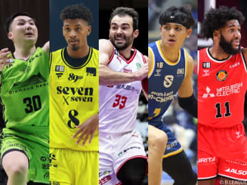 【B1スタッツランキング】仙台のカルバーが2戦合計64得点…富永は得点部門日本人トップをキープし全体でも7位に