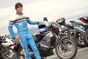 通学用に買ったカッ飛び原付　RG50Γ【みんなのバイク】