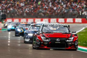 アコーディスASPがレクサスを駆るブロンズドライバーを発表。布陣確定まで残り2名