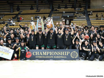 日本一に返り咲いた白鷗大…エース離脱から「成長できた」4カ月、インカ レで示した真の強さ