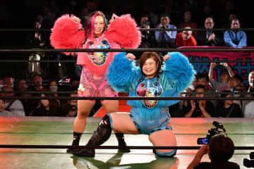 【仙女】「チーム200キロ」ラストマッチは12.26仙台PIT！橋本千紘＆優宇 vs ボブボブモモバナナとのタッグ王座防衛戦＜全対戦カード決定＞