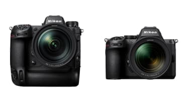 ニコン、Z9およびZ5IIの最新ファームウェアを公開。シングルポイントAFでの被写体検出やUSBストリーミングに対応