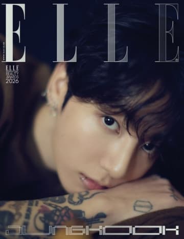 BTS ジョングク、裸にジャケット姿＆バスタブショットも！雑誌「ELLE KOREA」に登場…お気に入りの香りを告白（動画あり）