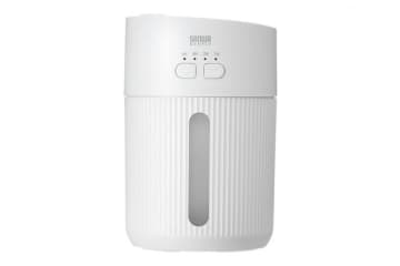 フタを開けずに上から給水！サンワサプライの“手間なし”卓上加湿器