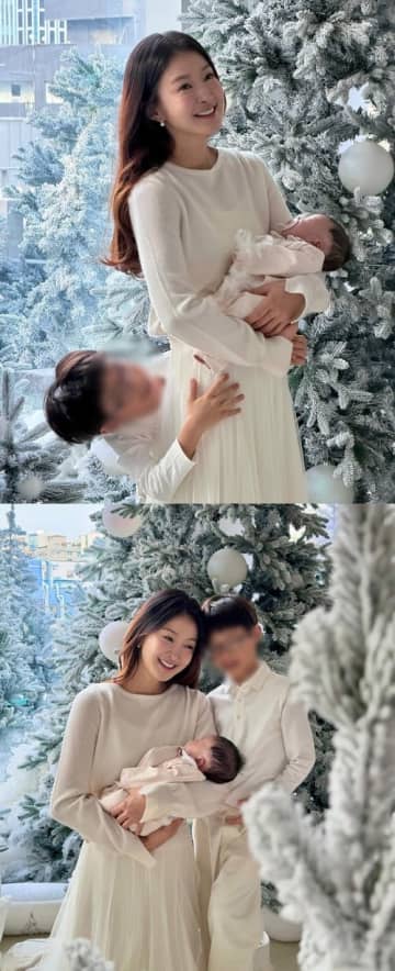 元夫の胸中はいかに…離婚後、“勝手に”受精卵を移植して娘を出産した韓国女優　温かな家族写真を公開