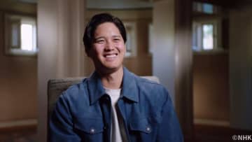 二刀流復活、ワールドシリーズ連覇…大谷翔平が「Nスぺ」で2025年シーズンを語り尽くす