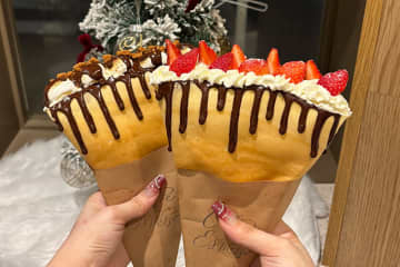 大阪・高槻に「クレープとエスプレッソと」誕生！地元素材×旬の絶品クレープ