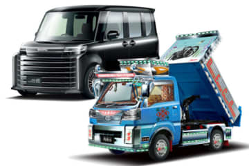 わくわくと驚きの“ダイハツメイ”を体現。ダイハツ、オートサロン2026出展車両の一部を公開