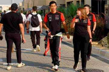 2025年は「だいぶF1という世界に慣れた」1年に。FP1には5回参加、一番よかったのは「鈴鹿」と平川亮／F1インタビュー