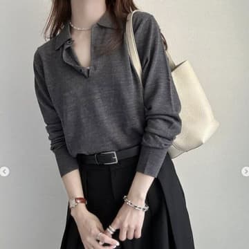 ユニクロ「シルエットが絶妙で華奢に見える！」「ラフスタイルやオフィスシーンにも◎」元アパレル店員ライターおすすめ★ニット・セーター4選
