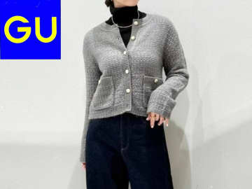 週7で着たい♡【GU】首まであったかい「リブタートルネック」の着回しコーデ