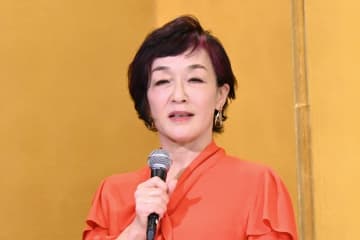 キムラ緑子　舞台〝わが歌ブギウギ〟の取材会で愛を連呼「愛させていただきます」