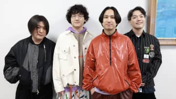 今年10周年『マカロニえんぴつ』にentaxが独自インタビュー！「今は音色で勝負」10年でたどり着いたシンプルさとは