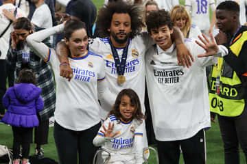 “マルセロの息子”が大抜擢される！　16歳でレアル・マドリードのBチーム初招集に