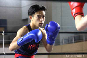 【ボクシング】慶大ボクシング部創部１００周年で早慶戦１０連覇達成！／第６９回早慶ボクシング定期戦