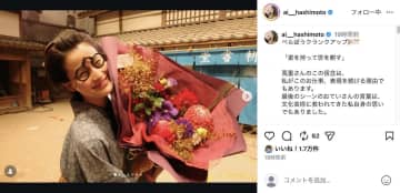 橋本愛、「書を持って世を耕す」に重ねた“おてい”への思い　『べらぼう』を振り返って