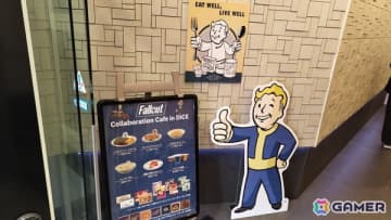 「Fallout Collaboration Cafe」の内覧会をレポート！ヌカ・コーラ・クアンタムや“完璧に保存されたパイ”などファンなら一度は食したいメニューに注目