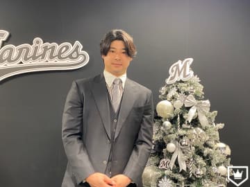 ロッテ・藤岡裕大「そこで勝負したい気持ちは常に持っています」来季、ショート再挑戦へ