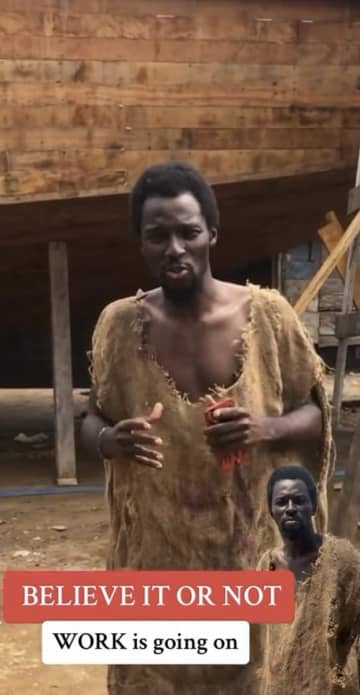 〝ガーナのノア〟１２月２５日に大洪水が起こるビジョンを見て方舟を建造「誰でも参加できる」