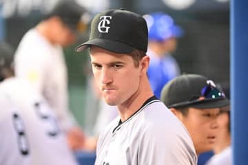 【ＭＬＢ】前巨人の左腕グリフィンがメジャー８球団と交渉「最優先事項はローテの空き」＝米報道