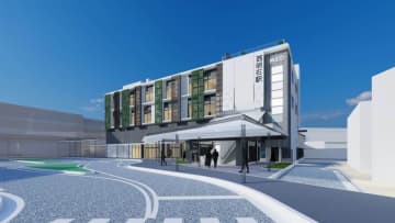 JR西明石に駅ビル「プリコ西明石 南館」26年夏開業