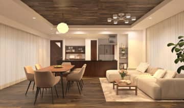 センチュリー表参道 6階｜「表参道」駅徒歩7分。表参道を日常に、南青山で叶える静謐な都心生活。広々としたガーデンテラス付きの1フロア1住戸の最上階ペントハウス。4面採光で陽当たり良好