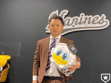 ロッテ・田村龍弘、サブロー監督から丁寧にの助言を「今もやっています」。9月に長女誕生を報告。「おむつをかえるときも丁寧に」