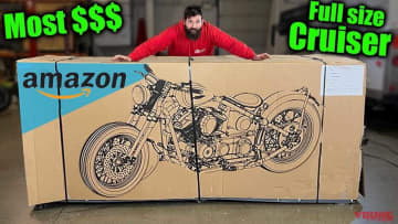 Amazonで93万円のバイクを買ってみた！「モスト エクスペンシブ」の理由とは？