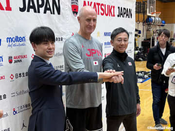 JBA島田会長が渡米報告…八村・河村と直接対話「最強のメンバーと最高の一体感でロスを目指す」