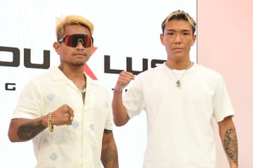 亀田京之介　カシメロに〝上から目線〟で忠告「足を使う相手を捕まえる練習をしなさい」