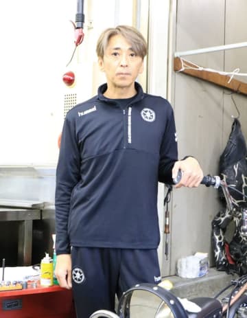 【浜松オート・ＧＩスピード王決定戦】森且行　新走路対策で足周りの準備へ「フロントタイヤを当たりつけする」