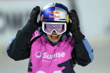 ギネス世界記録保持者・荻原大翔、５回転半の大技メイクでスノーボード・ビッグエアW杯３度目V「自分らしい滑りができてうれしい」初の五輪代表確実