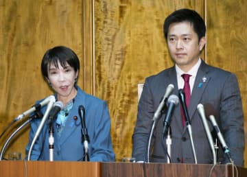 定数削減、来年結論へ協力　自維党首、選挙制度と併せ議論