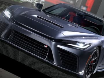 トヨタ新型「GR GT」が幕張に登場　オートサロン2026で一般初公開