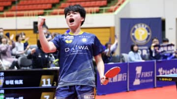 “守護神”・谷垣佑真の活躍で金沢ポートがホームマッチ2連勝＆首位に浮上＜卓球・Tリーグ2025-2026男子＞
