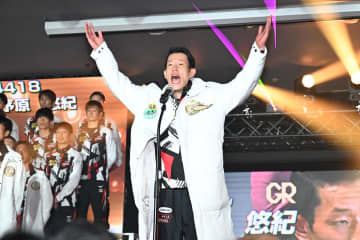 【住之江ボート・ＳＧグランプリ】茅原悠紀　元気いっぱいに決意表明「今週は全部出します！」