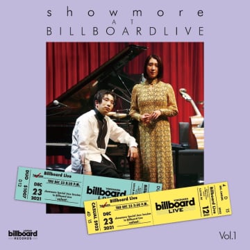 showmore、2021年開催のビルボードライブ横浜公演ライブ音源配信リリース　「27」など全5曲収録