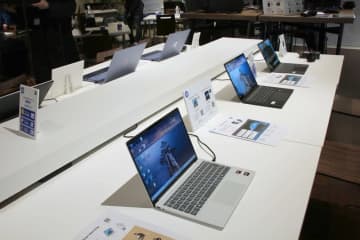 日本HPのEC限定モデルに触れる体験会、六本木で25日まで