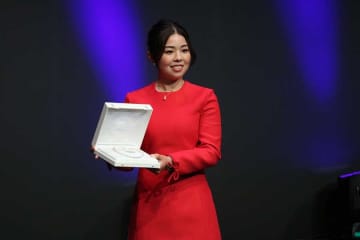 24歳でも「もう若くない」　山下美夢有が振り返る米ルーキーイヤー「食べられなくて3kg落ちた」