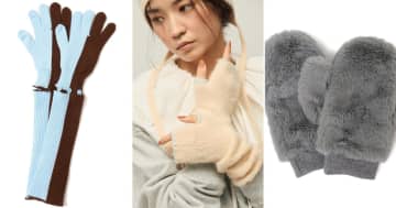 【スマホ操作できる手袋】で、利便性と防寒を両立！