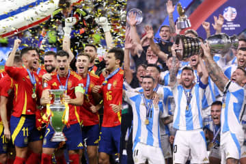 欧州王者スペインvs南米王者アルゼンチンがW杯前に実現へ…第2回“フィナリッシマ”は来年3月ドーハで開催濃厚