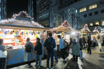 寒空の下あったかフードを楽しむ「大阪クリスマスマーケット2025」、おすすめ3選