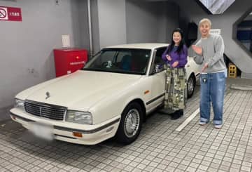 伊藤かずえ「モノを長く愛する」理由「他の物に気移りしない」30年超愛車シーマに込めた思い