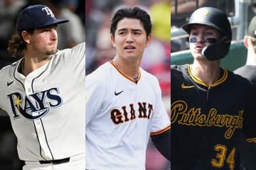 MLBドラ1に米国代表の大砲候補…セに新戦力続々　戦力外組には“朗報”も、16日の去就