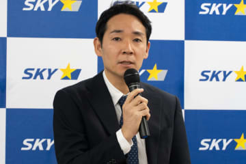 スカイマーク、737 MAXで新デザイン導入。新しいタイプのシート導入も