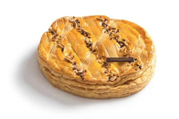 ラ・メゾン・デュ・ショコラ、新年を華やかに彩るガレット＆ハートエクレア