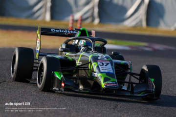 スーパーフォーミュラ・ライツ鈴鹿合同テストの初日はTOM’Sから参加の卜部和久がトップタイム