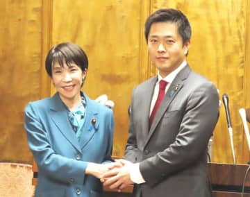 自民・高市首相と維新・吉村代表が会談　議員定数削減法案は来年の通常国会へ「確実に成案を得ることを目指す」