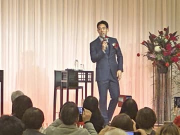 【広島】秋山翔吾　ホテルでファン344人をおもてなし「自分にとってもうれしいこと」